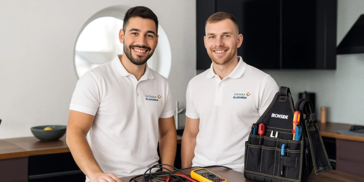 Eljour i Varberg Akut hjalp via samarbete med Svenska Eljouren