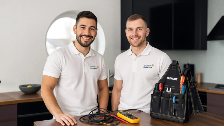 Eljour i Varberg Akut hjalp via samarbete med Svenska Eljouren